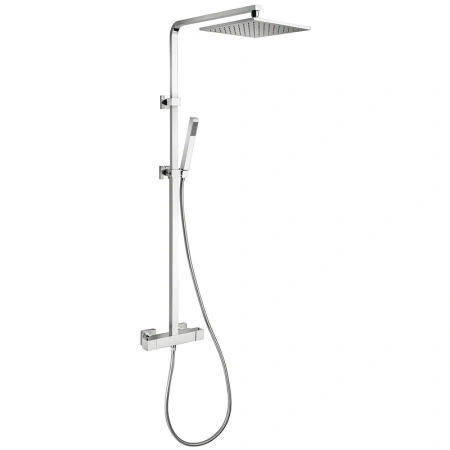 Душевая стойка Paini Dax 84CR689THSQ4P1 хром