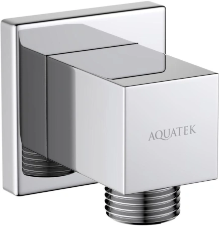 Шланговое подключение Aquatek AQ2458CR хром