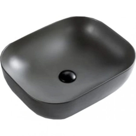 Раковина накладная BelBagno 50 BB1302-H311 серая
