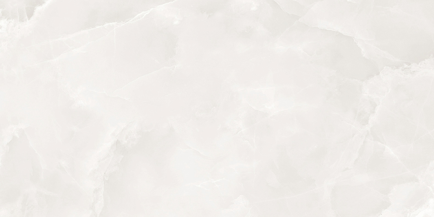 Onyx Lux Bianco Керамогранит белый 60х120 полированный матированный