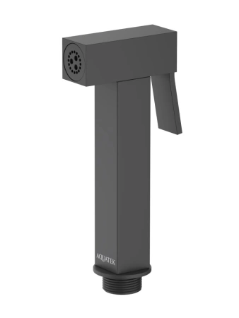 Гигиеническая лейка Aquatek AQ2058MB черный