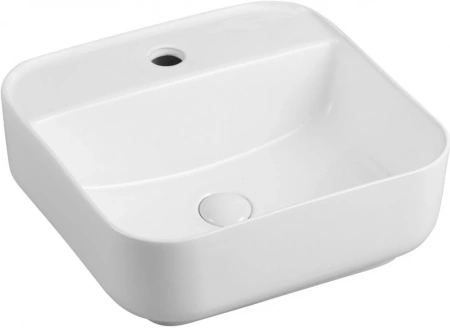 Раковина накладная Aquanet City 40 T26A белая