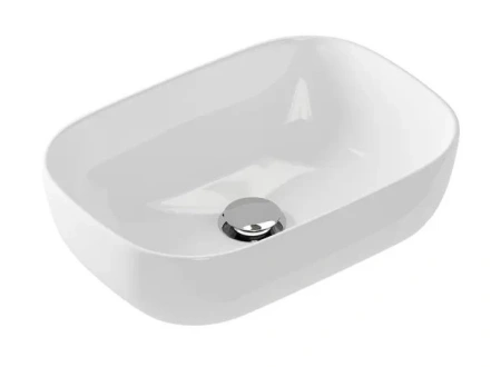 Раковина накладная Cersanit Moduo 50 63570 белая