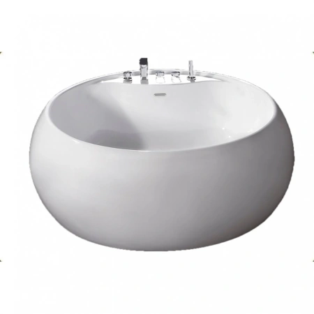 Акриловая ванна BelBagno 155х155 BB30-1550