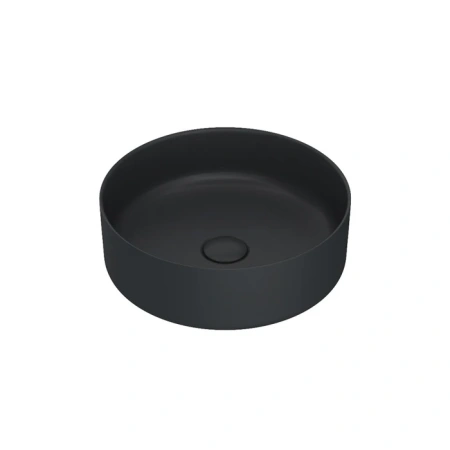 Раковина накладная IDDIS Ray 40 RAYBM03i27 черная