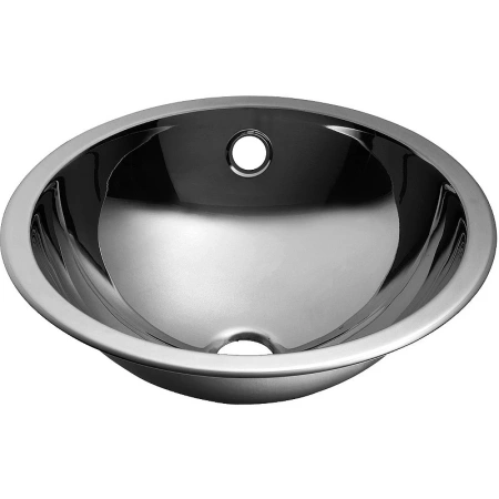 Раковина встраиваемая Nofer 35 13028.RB хром