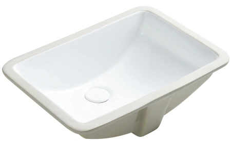 Раковина встраиваемая Aquatek 55 AQ10491-00 белая