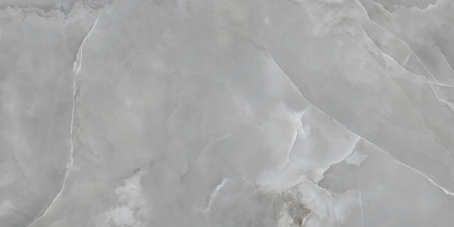 Snowy Night Керамогранит серый 60х120 лаппатированный шайн