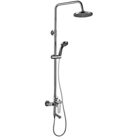 Душевая стойка Rossinka S35-46 хром