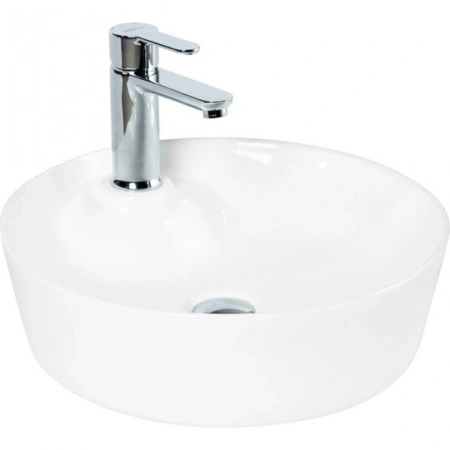 Раковина накладная BelBagno 45 BB1306 белая