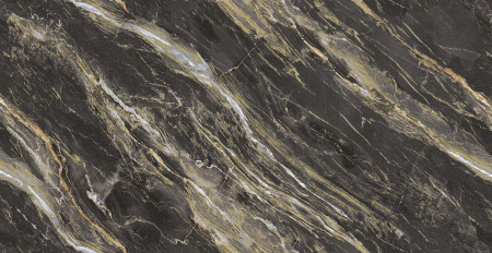 Materia Gold 600x1200 Azario керамогранит оникс коричневый карвинг ректифицированный