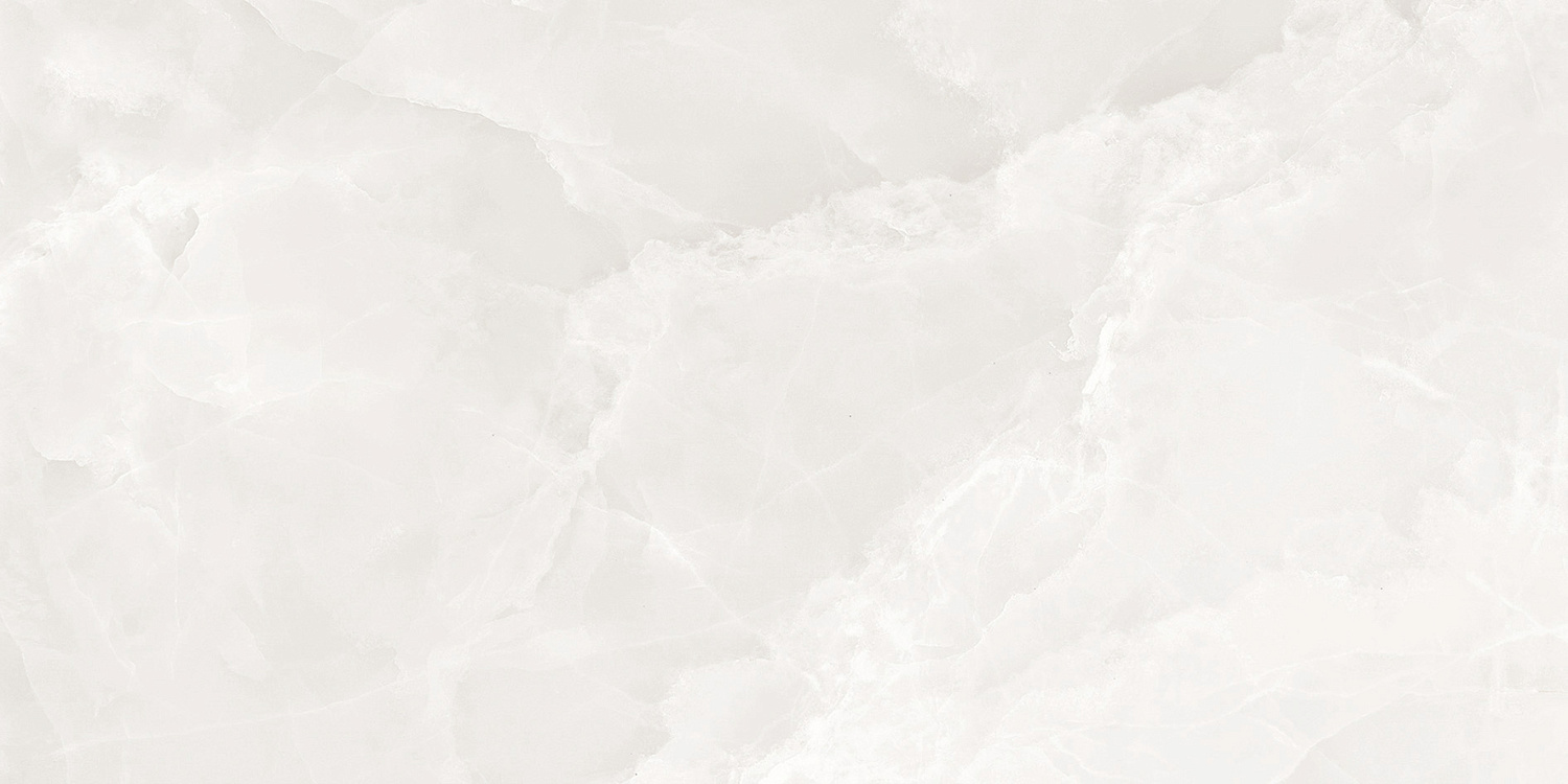 Onyx Lux Bianco Керамогранит белый 60х120 полированный матированный