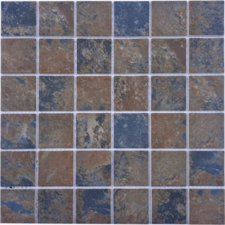 pixmosaic PIX760 из стекла, чип 48x48 мм, сетка 300х300x4 мм