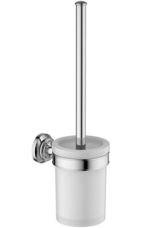 Ершик для унитаза Aquatek Классик AQ4510CR хром