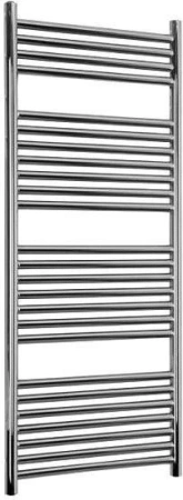 Полотенцесушитель электрический 1200x500 Aquanet Моника 00174134 хром