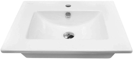 Раковина мебельная Aquaton Quadro 65 1AX170WBXX000 белая
