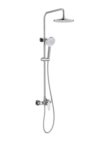 Душевая стойка Aquatek Бетта AQ2160CR хром