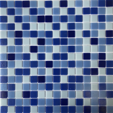 pixmosaic PIX104 из стекла, чип 20x20 мм, бумага 316х316х4 мм