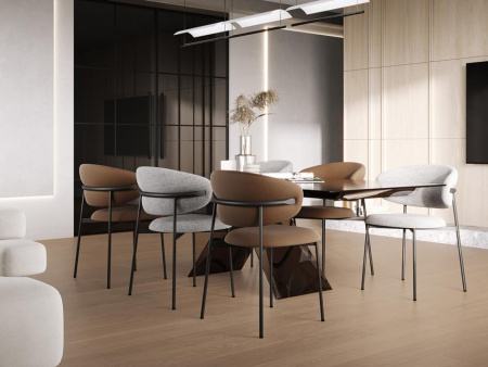 Керамогранит Lumina Tortila Светло-коричневый Матовый Структурный 20x120 от Laparet