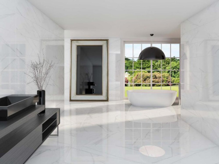 Керамогранит VARENNA CARRARA PUL. (6mm) (полированная) 120x260 от TAU Ceramica (Испания)