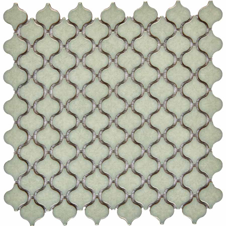 pixmosaic PIX624 из керамогранита, чип 35х40 мм, сетка 295х295х7 мм