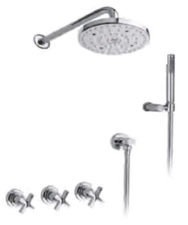 Душевая система Nicolazzi 2233CR27 хром