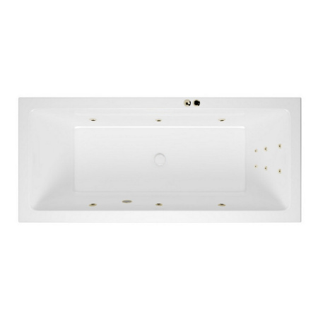 Ванна EXCELLENT Heaven Slim 170x75 "LINE" (бронза)