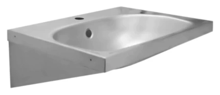 Раковина подвесная Nofer 65 13033.S хром