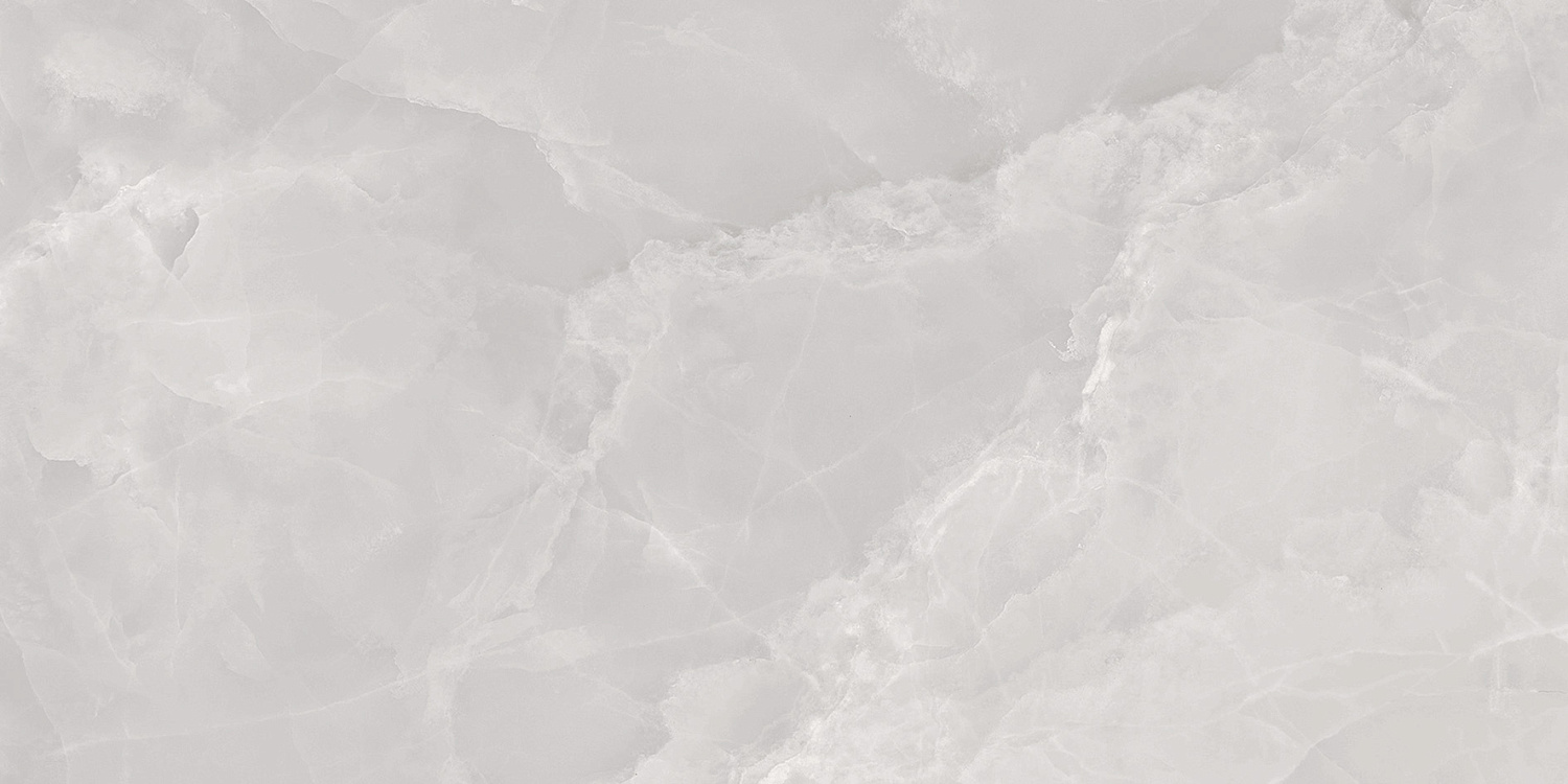 Onyx Lux Silver Керамогранит серый 60х120 полированный матированный