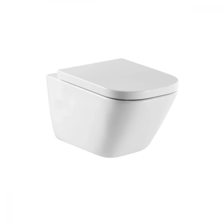 Унитаз подвесной Roca The GAP! 34647L000 безободковый