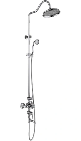 Душевая стойка Aquatek Классик AQ2543CR хром