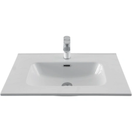 Раковина мебельная Aquanet Flat 70 00284027 белая