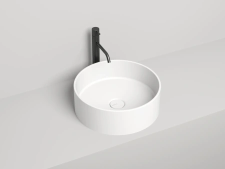 Раковина накладная Salini Armonia 45 130112SM белая