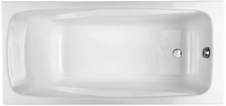 RUB REPOS E2918-00 ванна 170х80 без отверстий для ручек