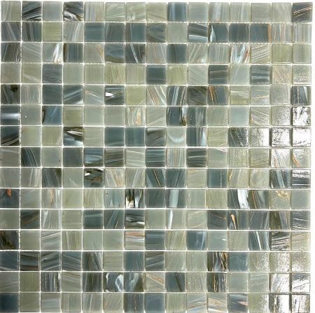 pixmosaic PIX125 из стекла, чип 20x20 мм, бумага 316х316х4 мм