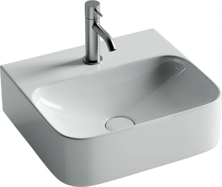 Умывальник Ceramica Nova CN2005 белый