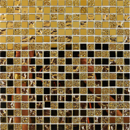 pixmosaic PIX710 из зеркала, чип 15x15 мм, сетка 300х300x4 мм