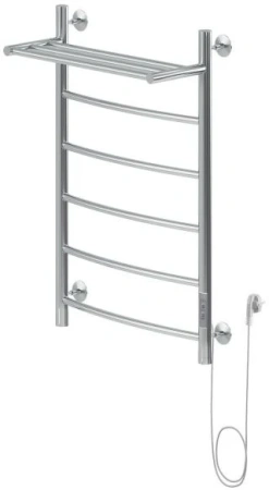Полотенцесушитель электрический 800x500 Aquanet Romeo 00281991 хром