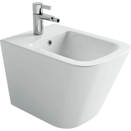 Подвесное биде Ceramica Nova CN4010 белый
