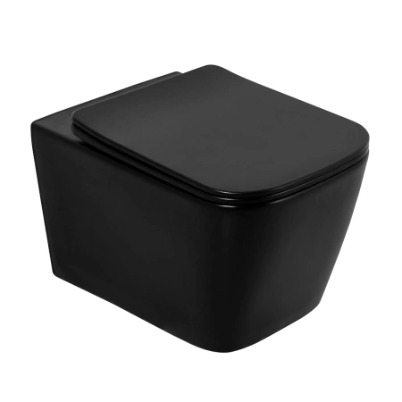 Унитаз подвесной BelBagno Ardente-C BB3202CHR-MB