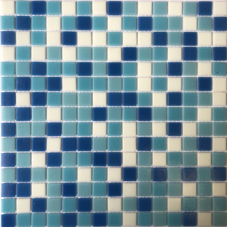 pixmosaic PIX107 из стекла, чип 20x20 мм, бумага 316х316х4 мм