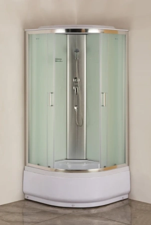 Душевая кабина Aquanet SC-1000Q 1000x1000 рифленое стекло