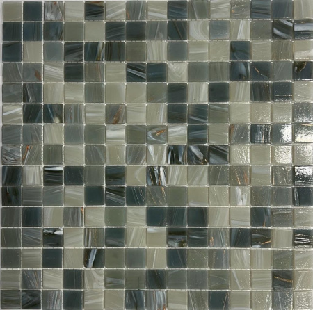 pixmosaic PIX124 из стекла, чип 20x20 мм, бумага 316х316х4 мм