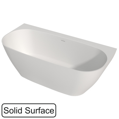 Ванна WHITECROSS Make 170x80 (белый мат) иск. камень