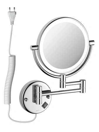 Косметическое зеркало Aquatek AQ4915CR хром