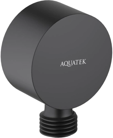 Шланговое подключение Aquatek AQ2457MB черный