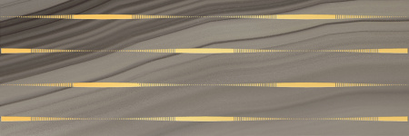 Agat Lines Декор кофейный 20х60