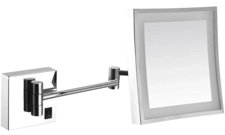 Косметическое зеркало Nofer Vanity 08003.B хром
