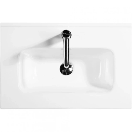 Раковина мебельная BelBagno 85 BB800/390ETL белая