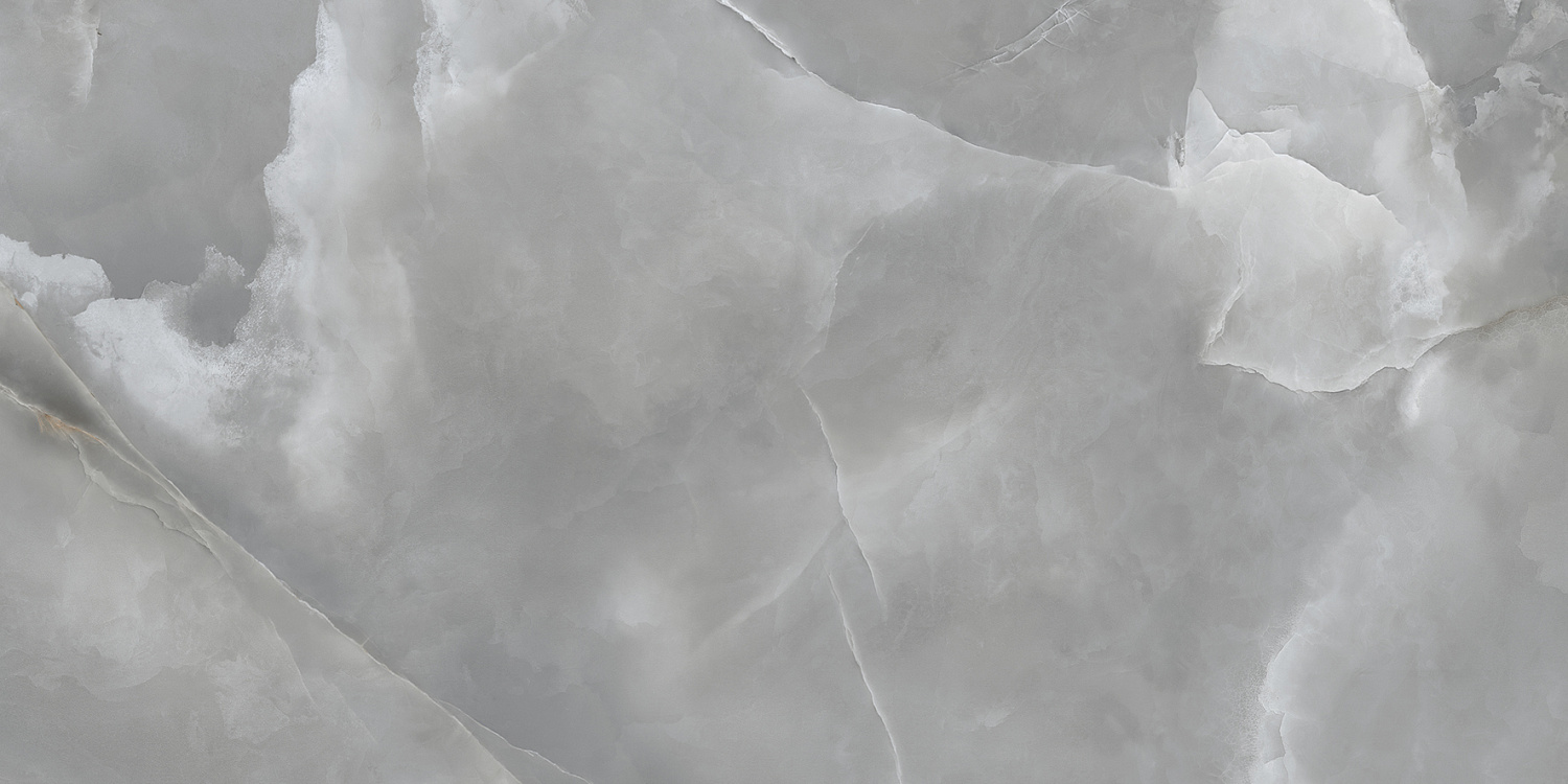 Snowy Night Керамогранит серый 60х120 лаппатированный шайн